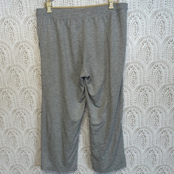 Disney Sleepwear Pants Light Grey Heather Women's Size 2X Grumpy Sleep Pants - Picture 2 of 11